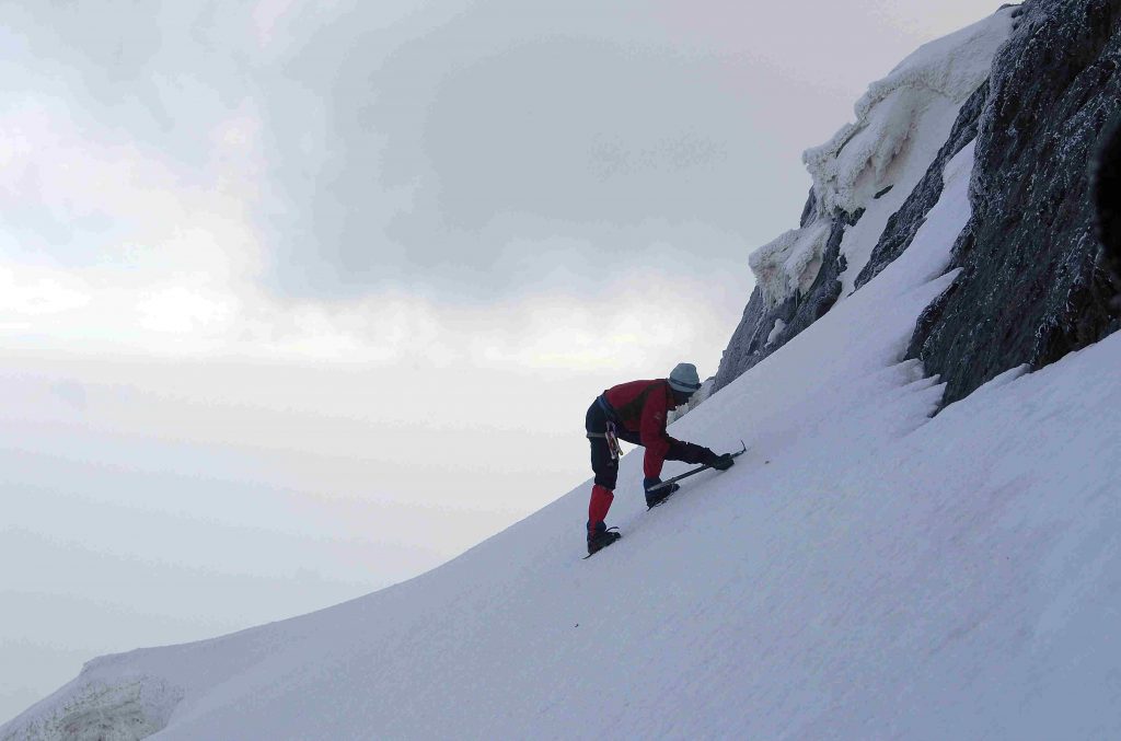 Rwenzori mountain hiking, part of Rwenzori hike and Uganda Safari. Credit: RMS