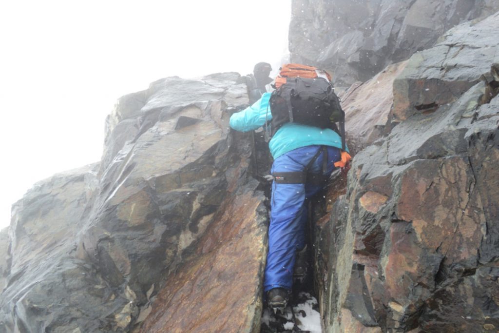 Hiking Rwenzori mountains through the central circuit