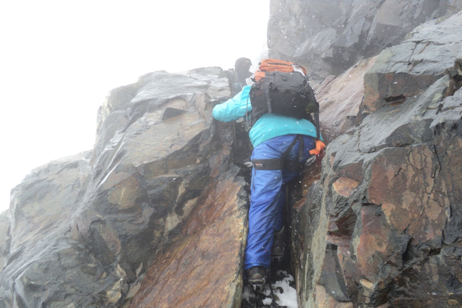 Hiking Rwenzori mountains through the central circuit